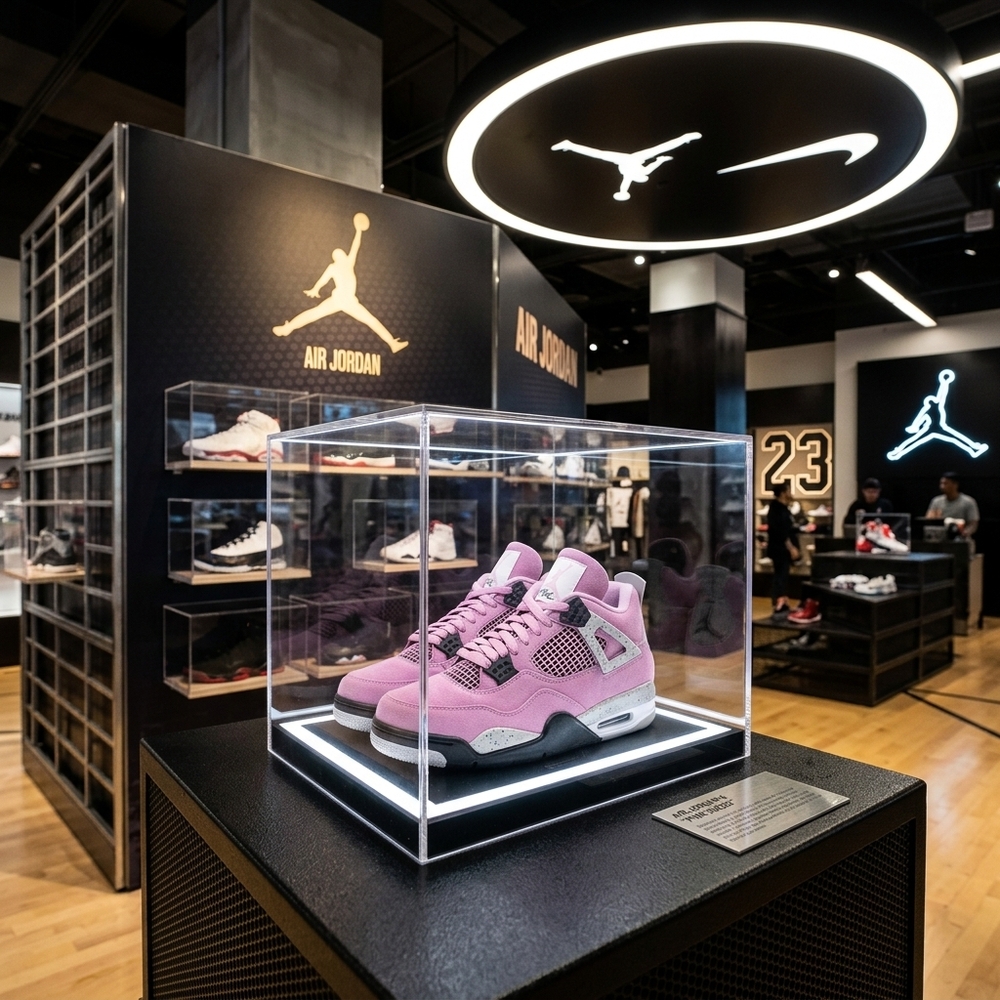 Jordan Air Jordan 4 “Orchid” - Picture 3 of 6